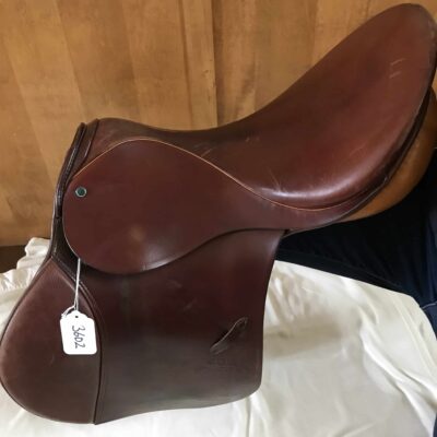 Stubben Brown Leather All Purpose Saddle 17”