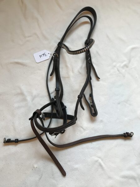 Browband Bridle with nickel buckles main image 1