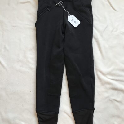 Elation Red Label Black Winter Breeches XS