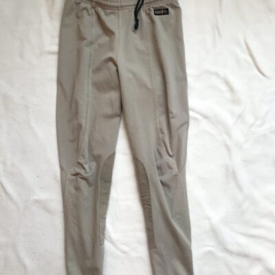Kerrits Beige Riding Tights Kids Small