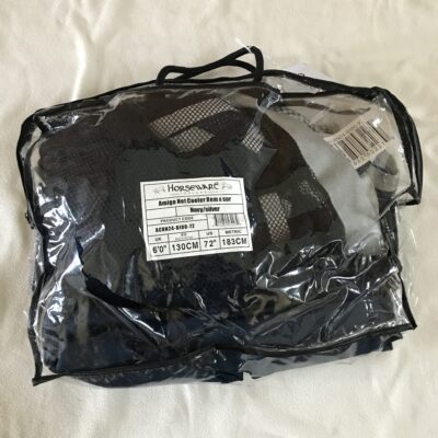 Horseware Net Cooler Navy and Silver 72”