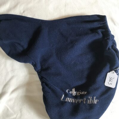 Navy Collegiate Saddle Cover