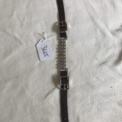 Brown Nylon Western Curb Chain