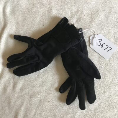 Fouganza Black Riding Gloves Small