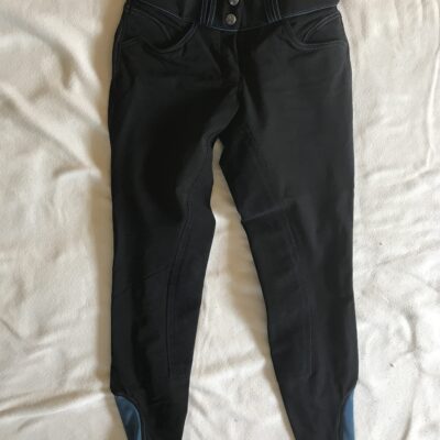 Elation Platinum 24R Aqua Lined Full Seat Breeches