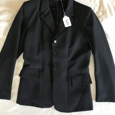 Black Devon Aire Show Jacket Size 16