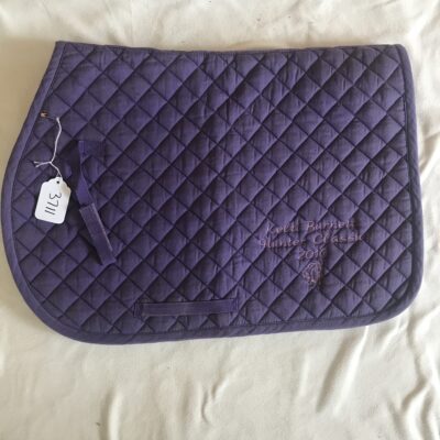 Purple Kelti Burnett Saddle Pad