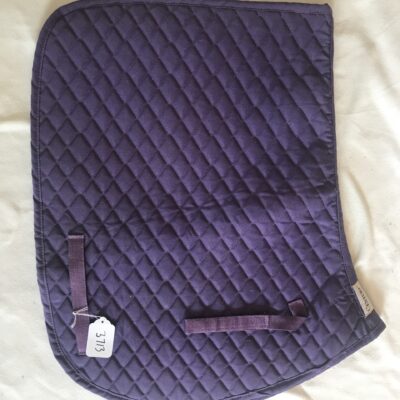 Purple Century Saddle Pad