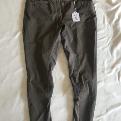 Ovation Brown Full Seat Breeches 30R