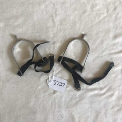 Prince of Wales 1/2 Inch Spur with Weave Straps
