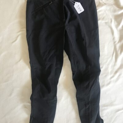 Black Elation Full Seat Breeches 32