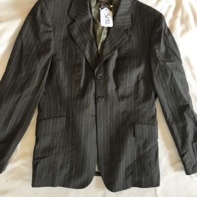 Ariat Green Pin Striped 14R Show Jacket
