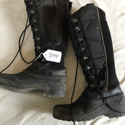 Auken Laceup Tall Winter Boots 9