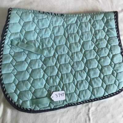 Centaur Light Aqua Saddle Pad