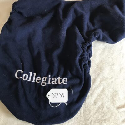 Collegiate Navy Saddle Cover