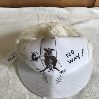 No Way Hat with Pompom