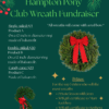 Wreath orders due by October 30 2 2026 wreath fundraiser