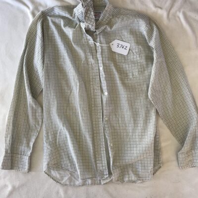 The Ratcatcher 34 Green Plaid Show Shirt
