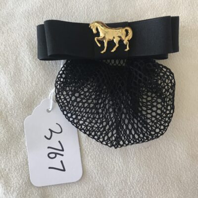 Show Hair Net with Horse Pin