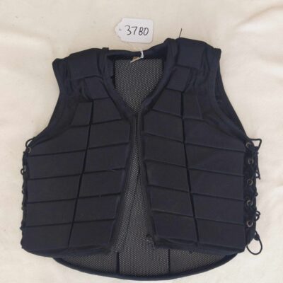 Black Safety Vest Kids XS