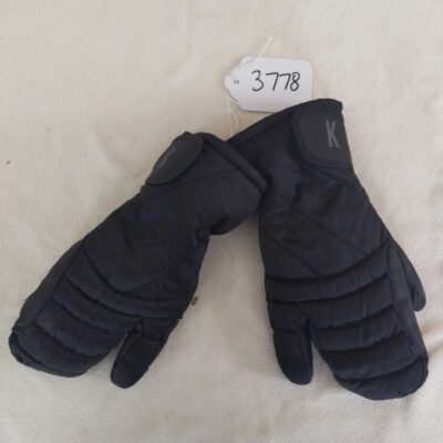 Black K Riding Mittens Small