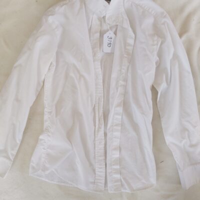 PD Classics White Long Sleeve Show Shirt 28