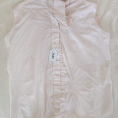 Pink Sleeveless Show Shirt 40