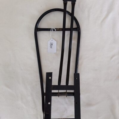 Black Saddle Rack
