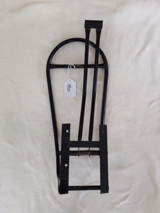 Black Saddle Rack