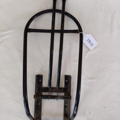 Black Saddle Rack