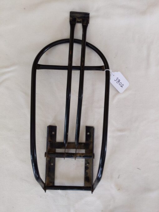 Black Saddle Rack