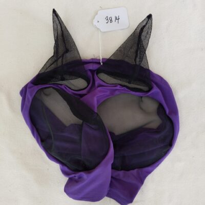 Purple Fly Mask with Ears