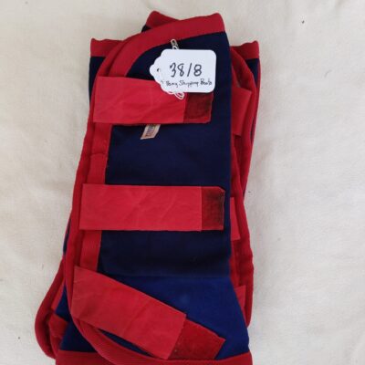 Red and Blue Shipping Boots x4