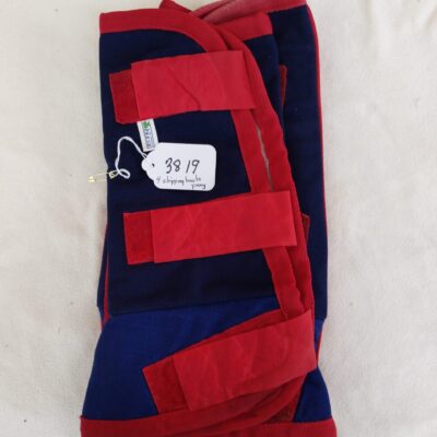 Red and Blue Shipping Boots x4