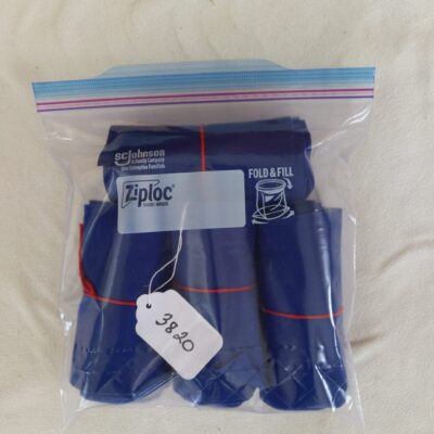 Blue Shipping Bandages x4