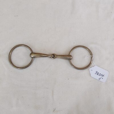 Albacon Loose Ring Single Jointed Snaffle 5"