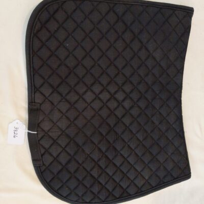 Black Shedrow Saddle Pad