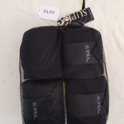 Supra Polo Wraps Black x4