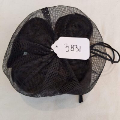 Black Pony Polo Wraps x4