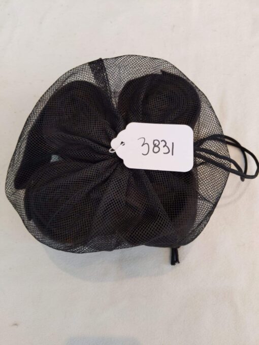 Black Pony Polo Wraps x4