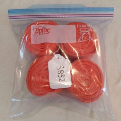 Orange Polo Wraps x4