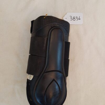 Black Brush Boots Small x2