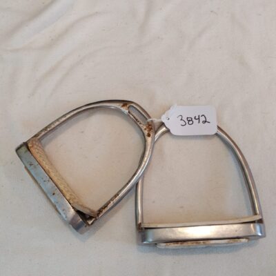 Stirrup Irons with Treads
