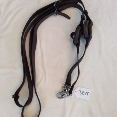 Brown Leather Side Reins