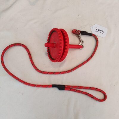 Red Salt Lick Refillable Holder