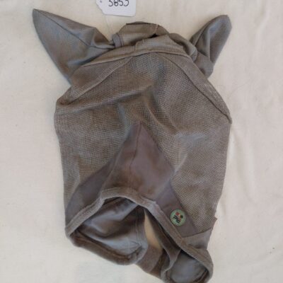 Grey Full Fly Mask