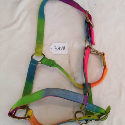 Multi Coloured Halter Full