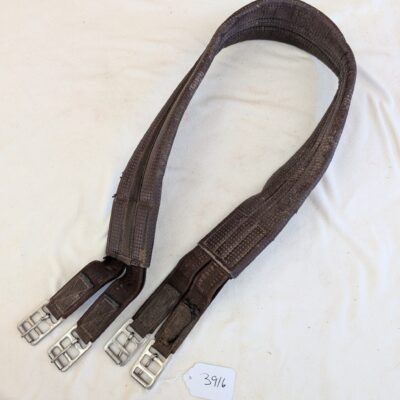 Brown Synthetic Stretch Girth 52