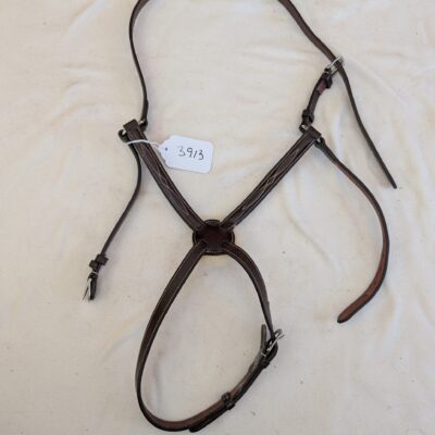 Brown Leather Figure 8 Noseband