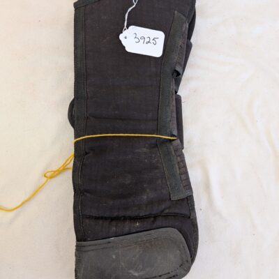 Black Shipping Boots x2